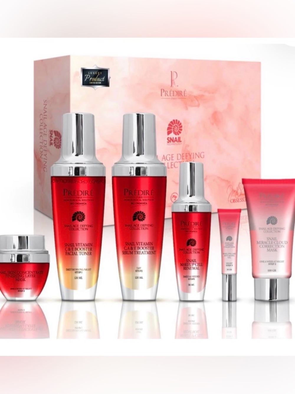 Prédiré Snail Age Defying Collection - Cream